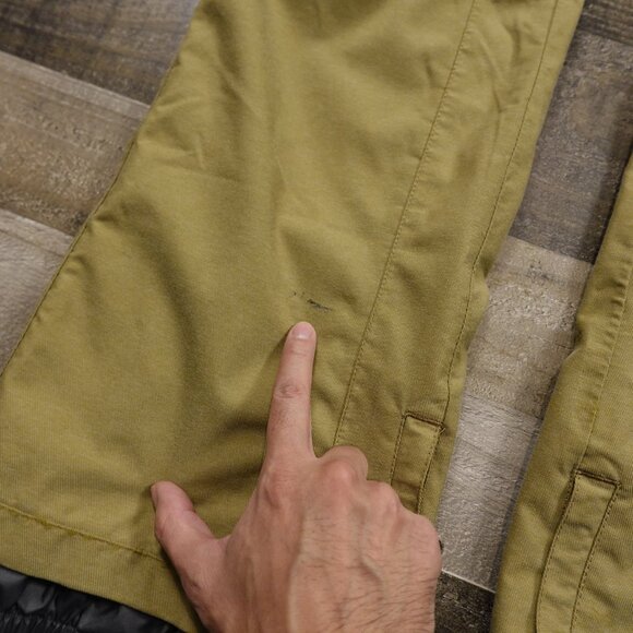 Burton Access DRYRIDE Snow Pants Women’s Medium Tan Mountain Ski Snowboard - Picture 6 of 16